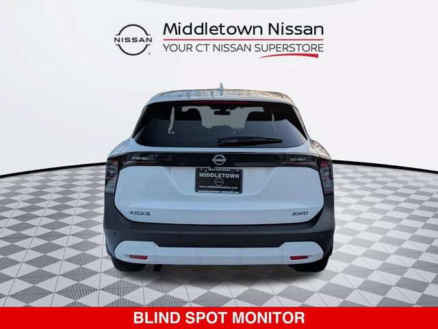 Certified 2025 Nissan Kicks SV AWD/4WD image 5