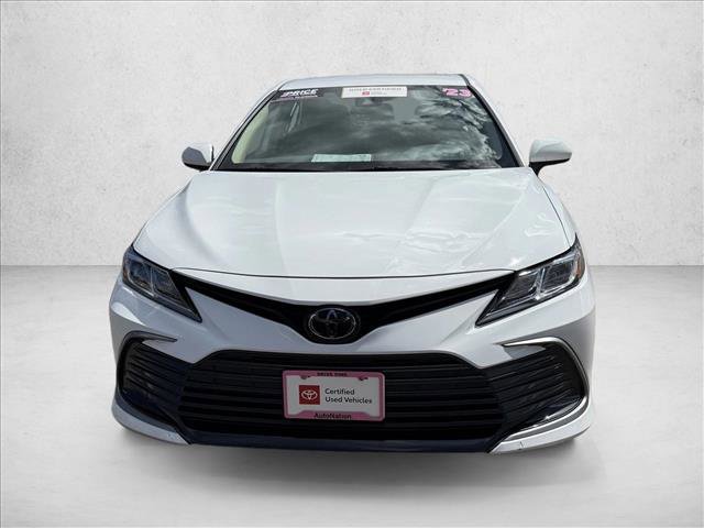 Certified 2023 Toyota Camry LE FWD image 2