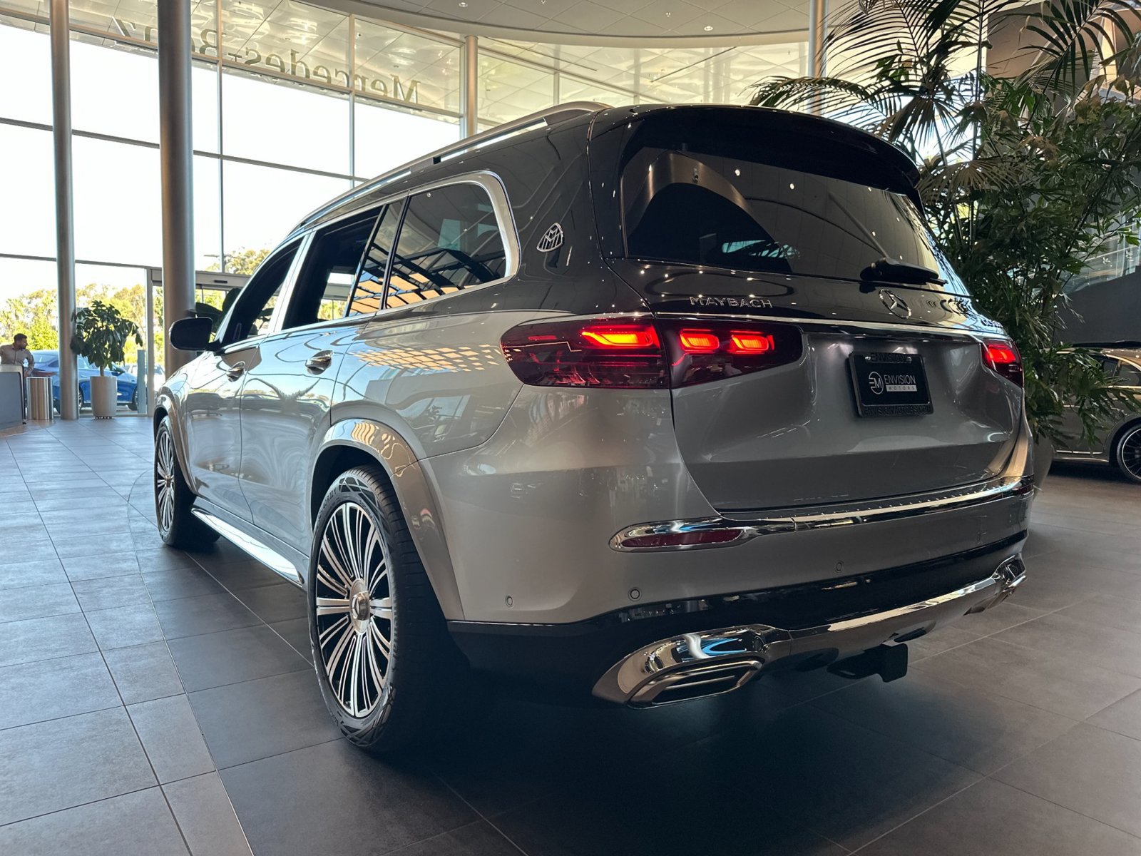 New 2026 Mercedes-Benz Maybach GLS 600 4MATIC image 5