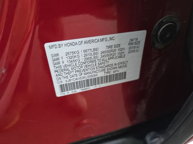 Used 2019 Acura MDX SH-AWD w/ Technology Package image 48