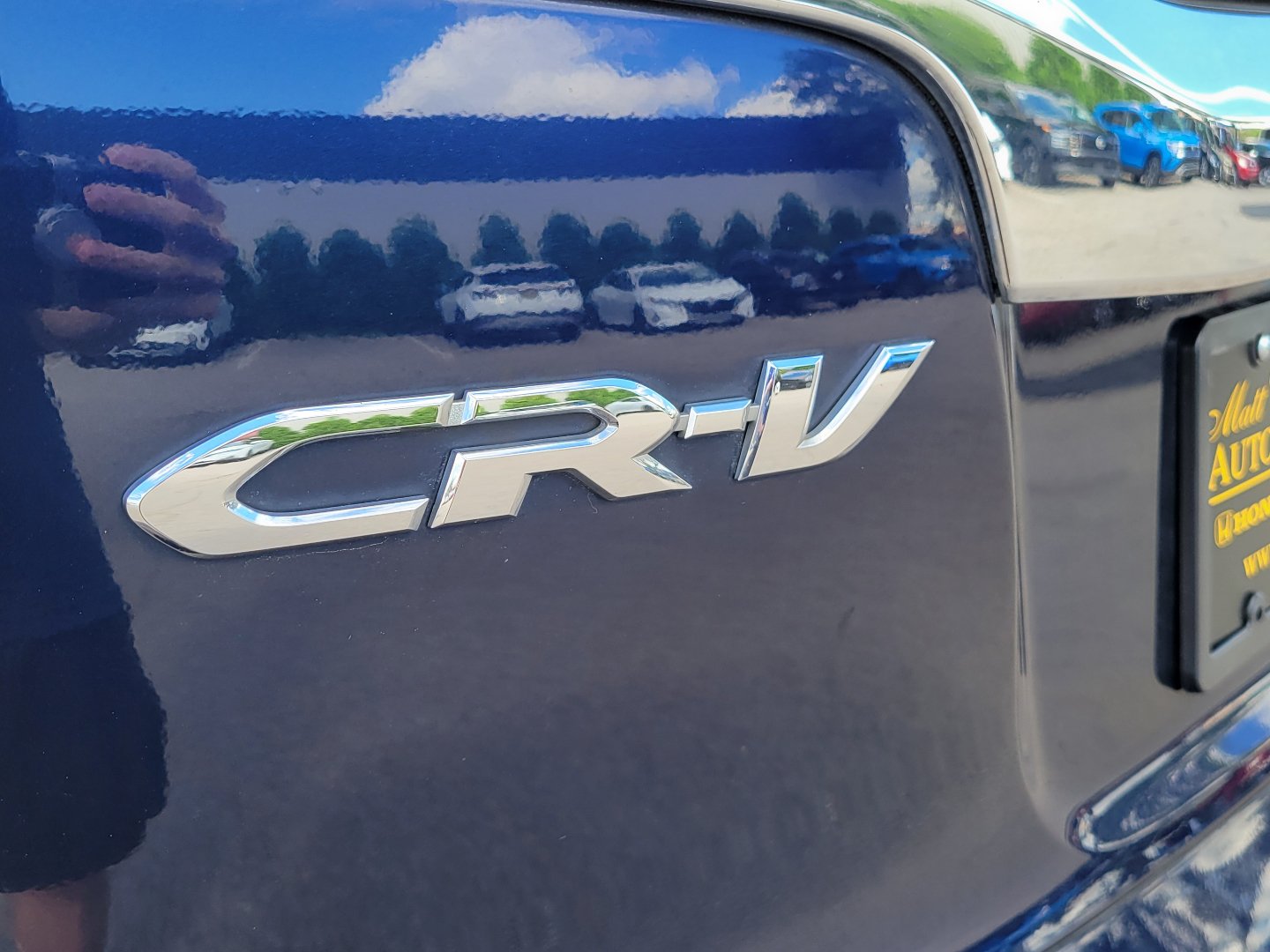 Used 2016 Honda CR-V EX image 7