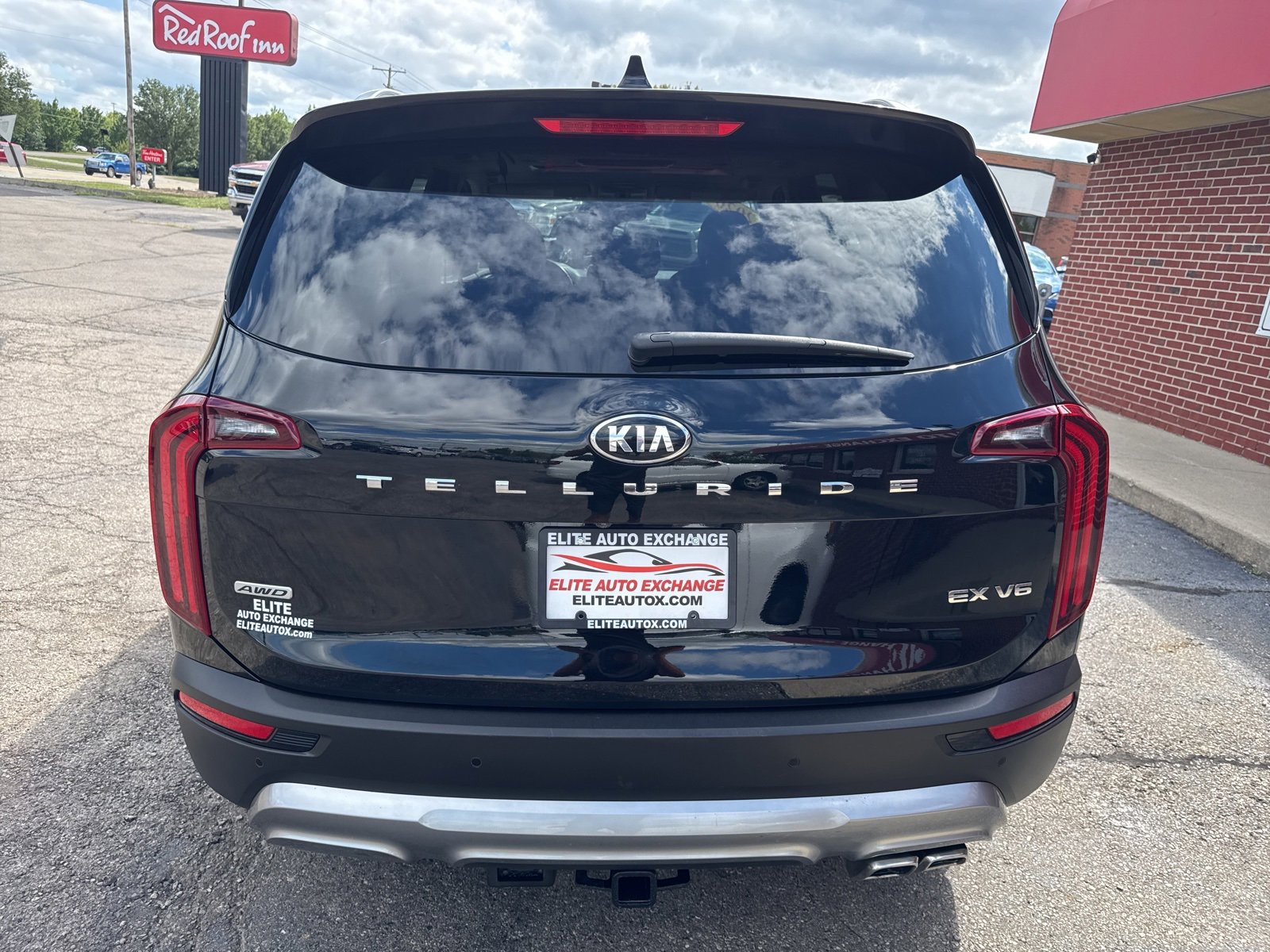 Used 2020 Kia Telluride EX w/ Towing Package image 4