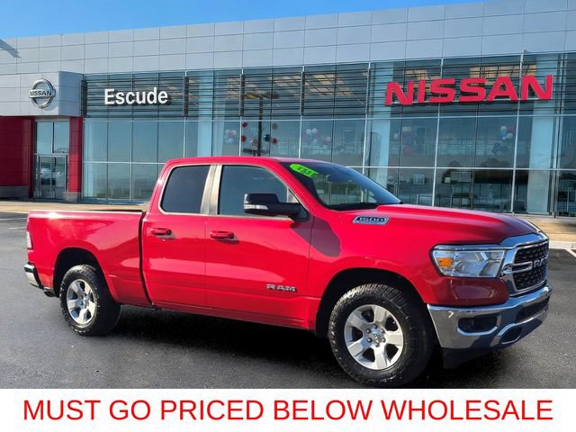 Used 2022 RAM 1500 Big Horn RWD image 1