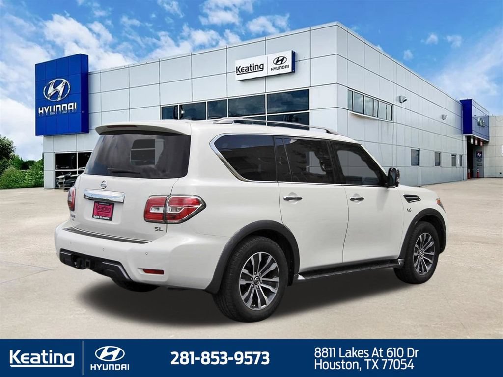 Used 2020 Nissan Armada SL w/ Premium Package RWD image 5