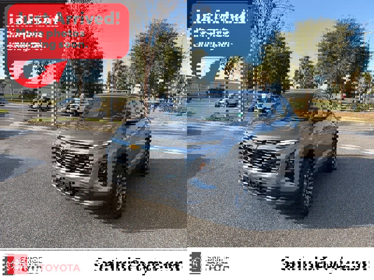 Used 2025 Chevrolet Equinox LT