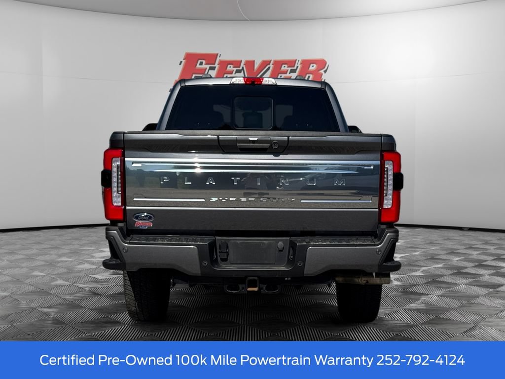 Used 2024 Ford F350 Platinum AWD/4WD image 6