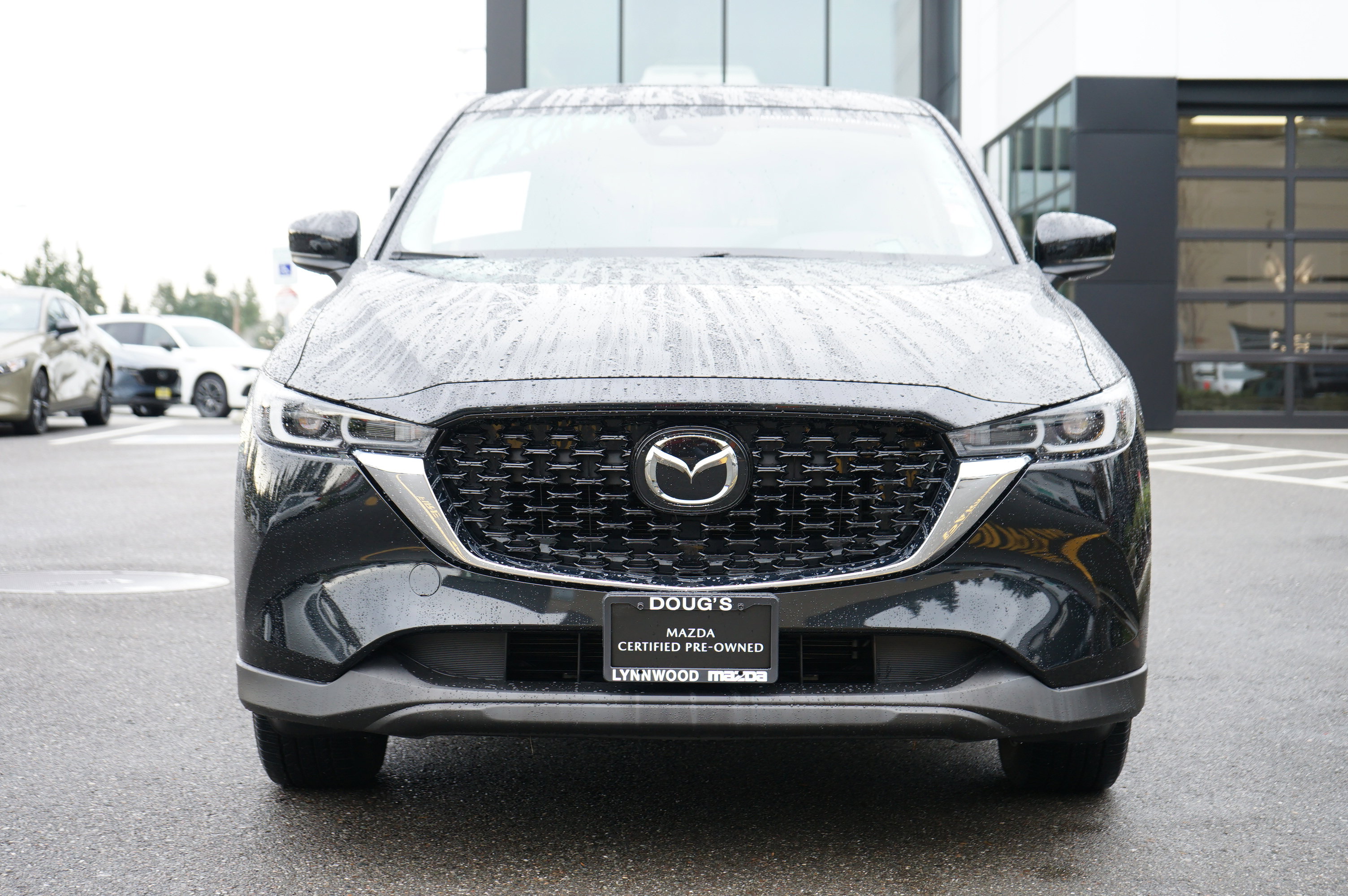Certified 2023 MAZDA CX-5 AWD 2.5 S w/ Premium Package image 10