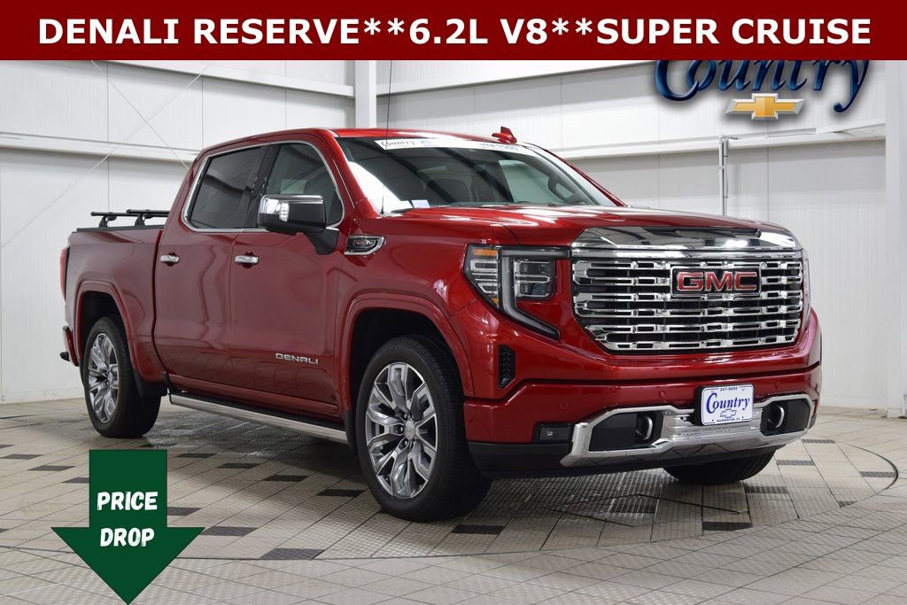 Used 2024 GMC Sierra 1500 Denali AWD/4WD image 1