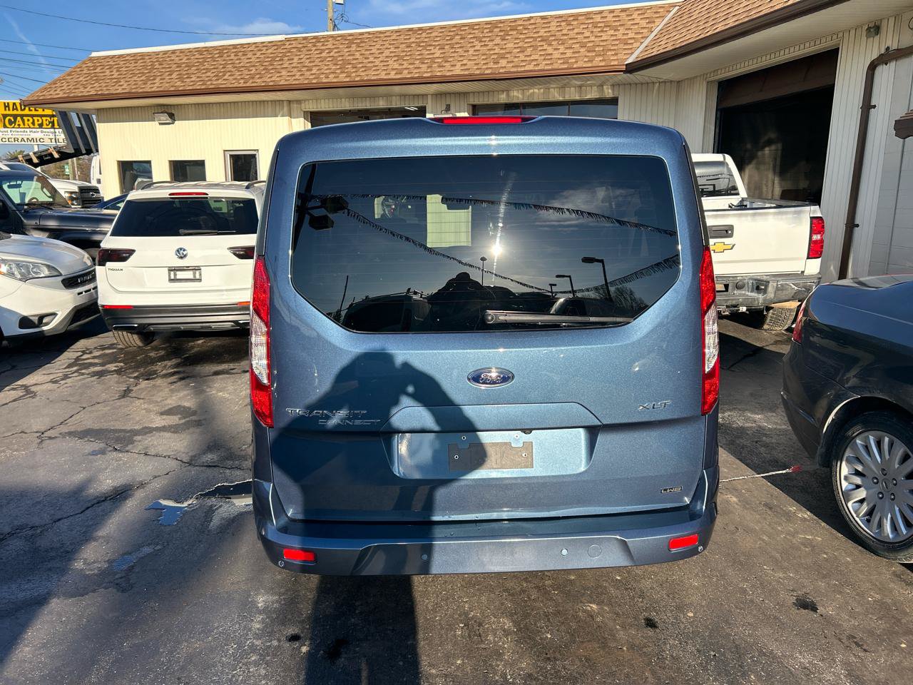 Used 2021 Ford Transit Connect XLT FWD image 3