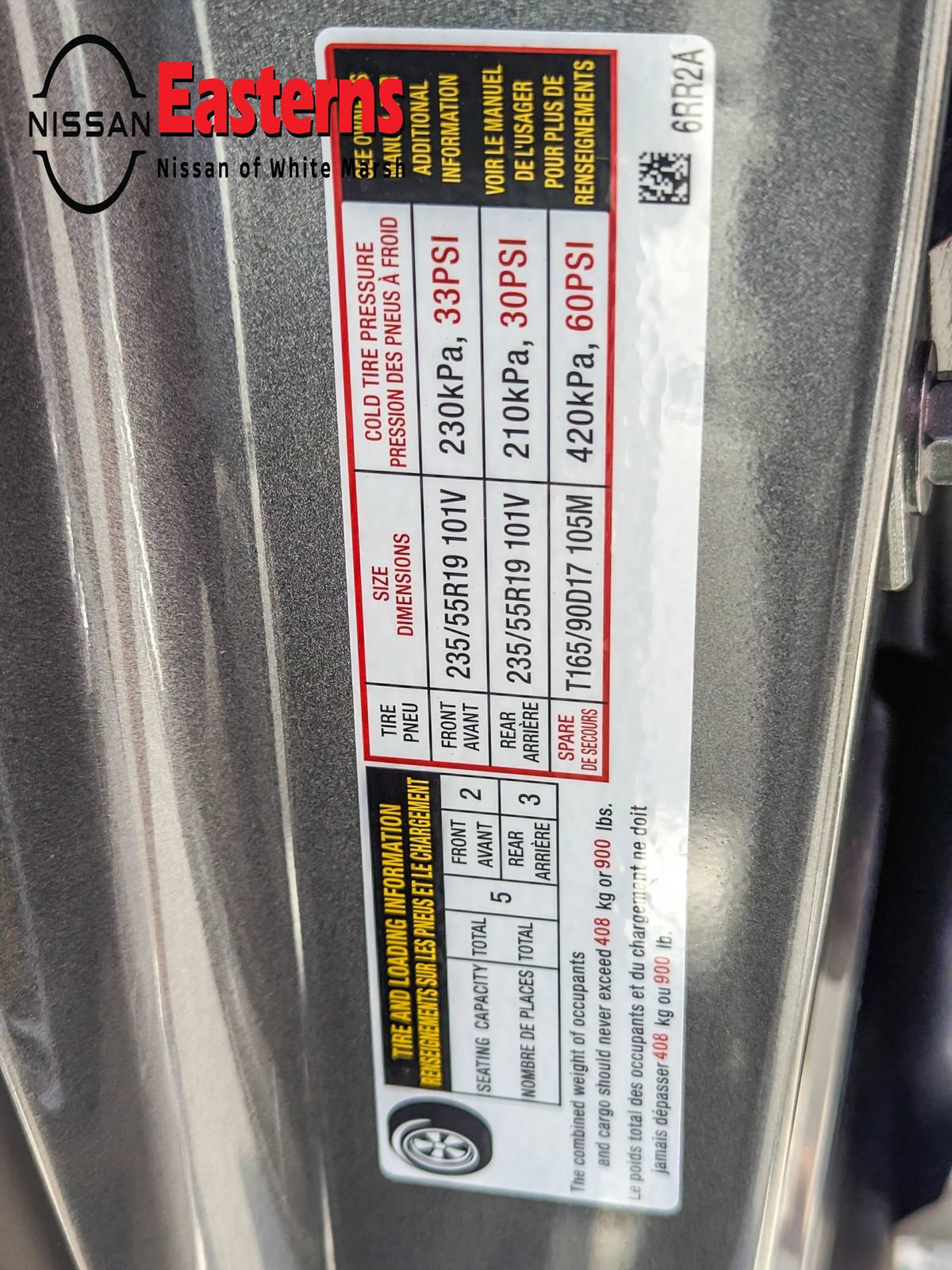 New 2026 Nissan Rogue Dark Armor AWD/4WD image 31