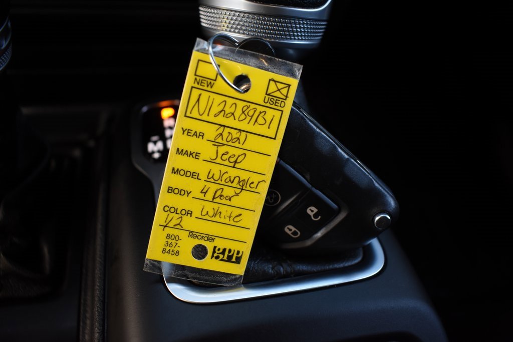 Used 2021 Jeep Wrangler Unlimited Sport image 54