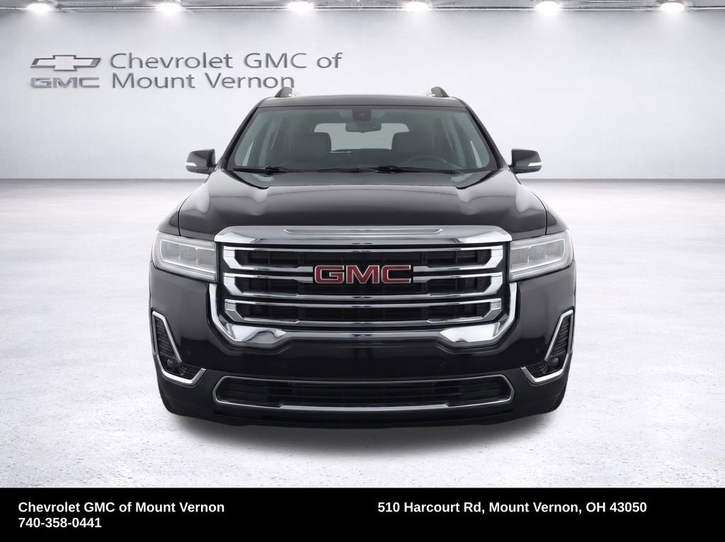 Used 2023 GMC Acadia SLT w/ LPO, Floor Liner Package AWD/4WD image 26