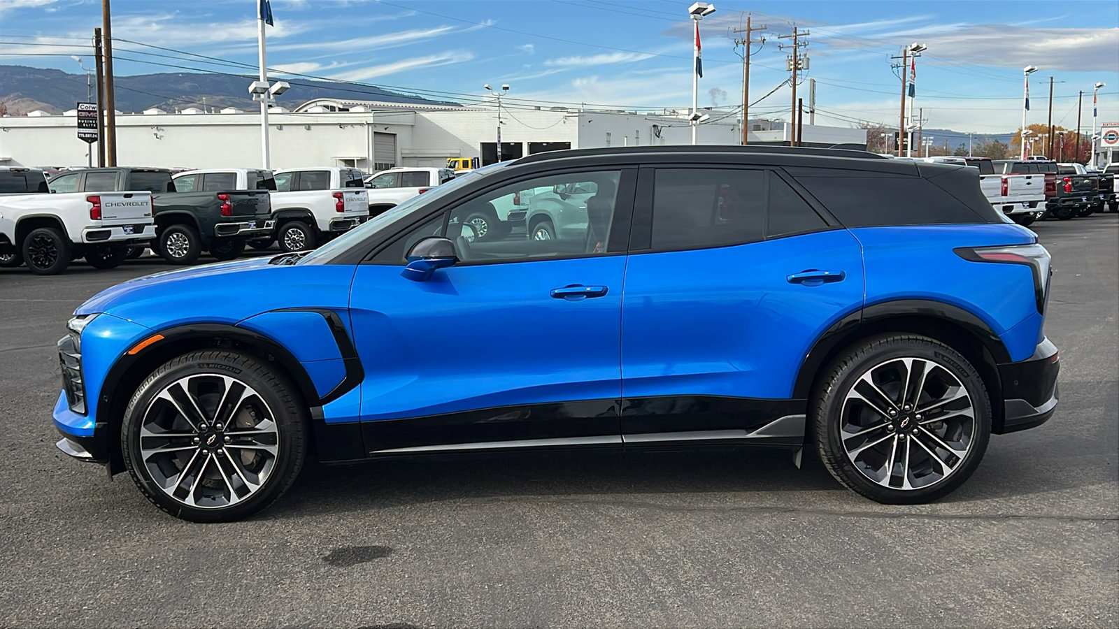 New 2026 Chevrolet Blazer EV SS image 8