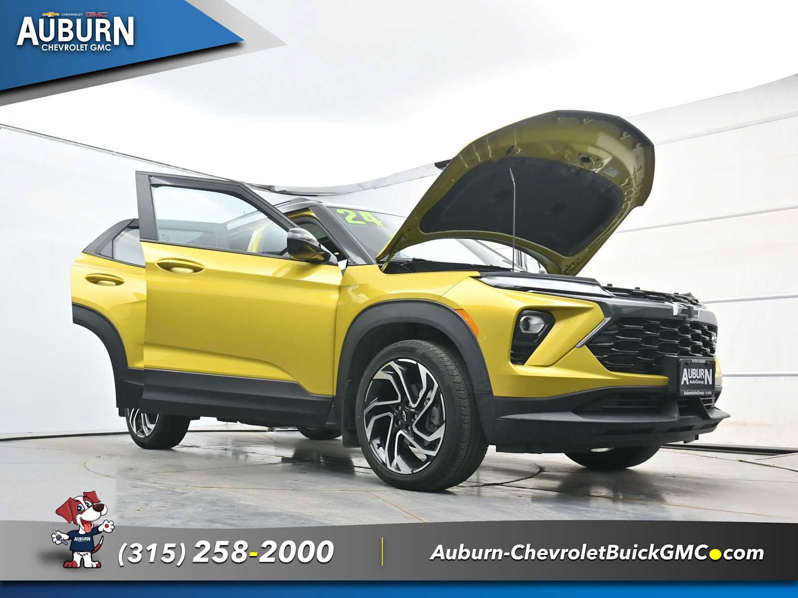 Used 2024 Chevrolet TrailBlazer RS w/ Convenience Package image 32