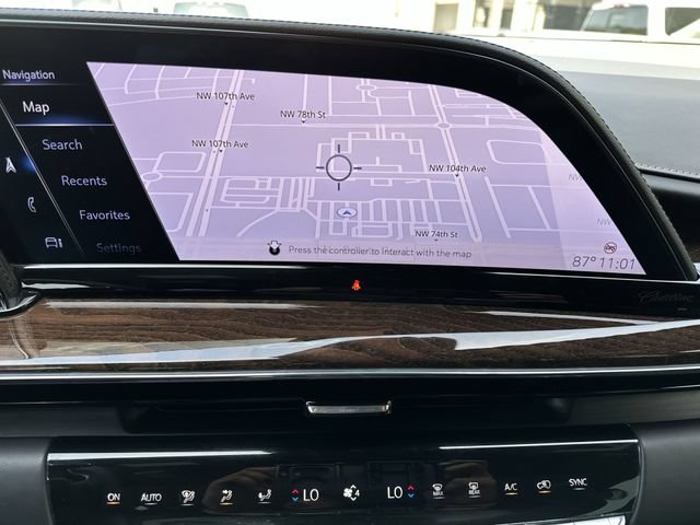 Certified 2022 Cadillac Escalade ESV Sport Platinum RWD image 26