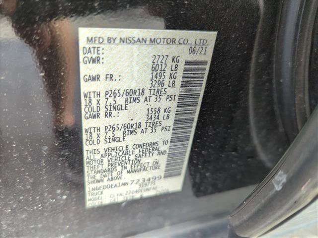 Used 2021 Nissan Frontier SV RWD image 15