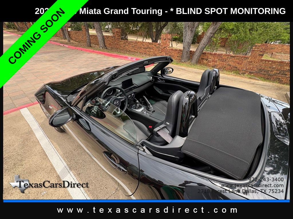 Used 2022 MAZDA MX-5 Miata Grand Touring w/ Weather Package RWD image 5