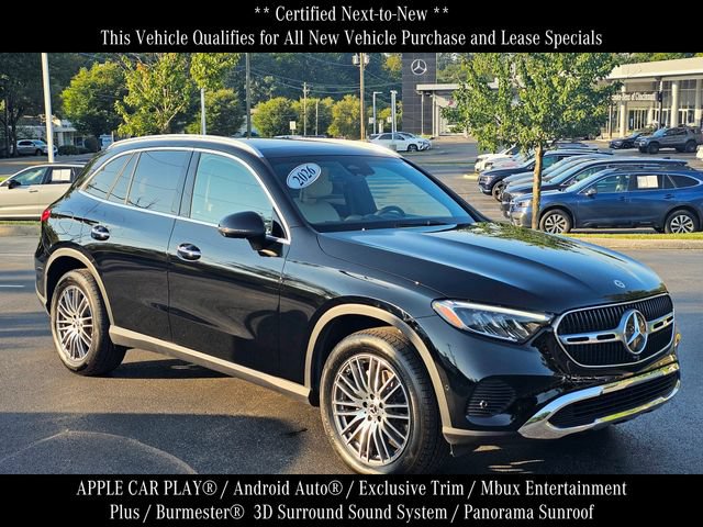 Certified 2026 Mercedes-Benz GLC 300 4MATIC