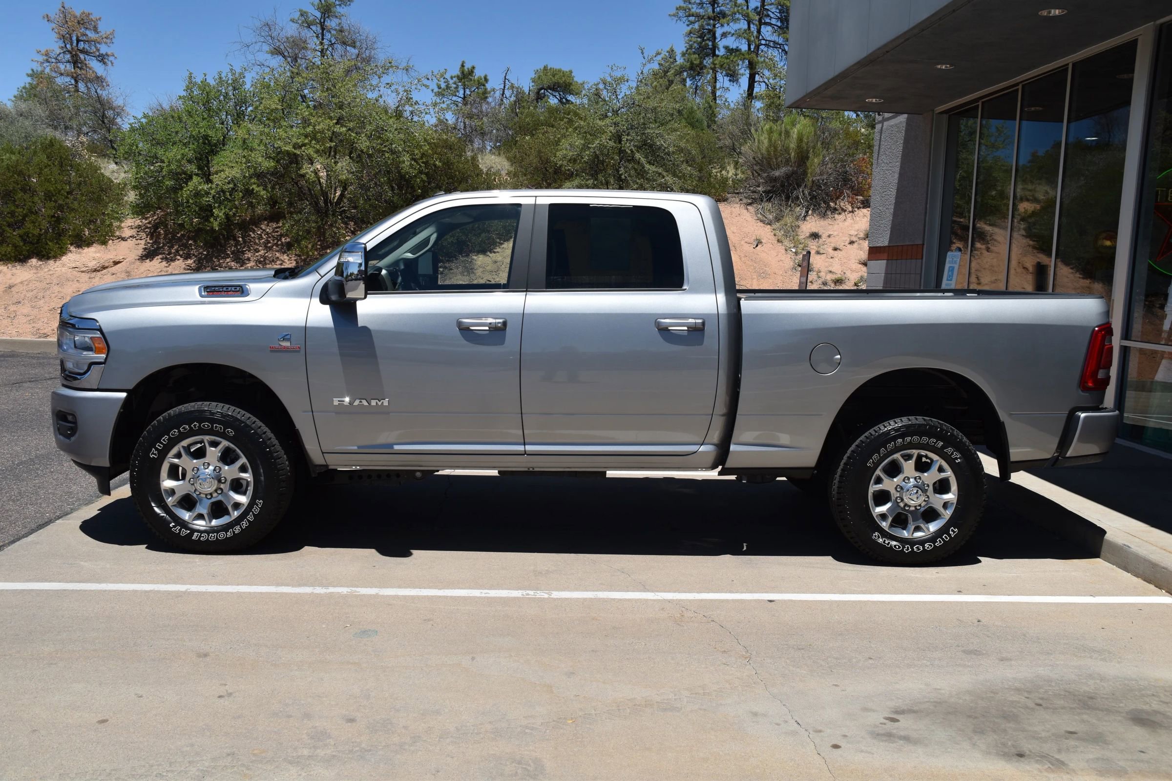 Used 2024 RAM 2500 Laramie image 2