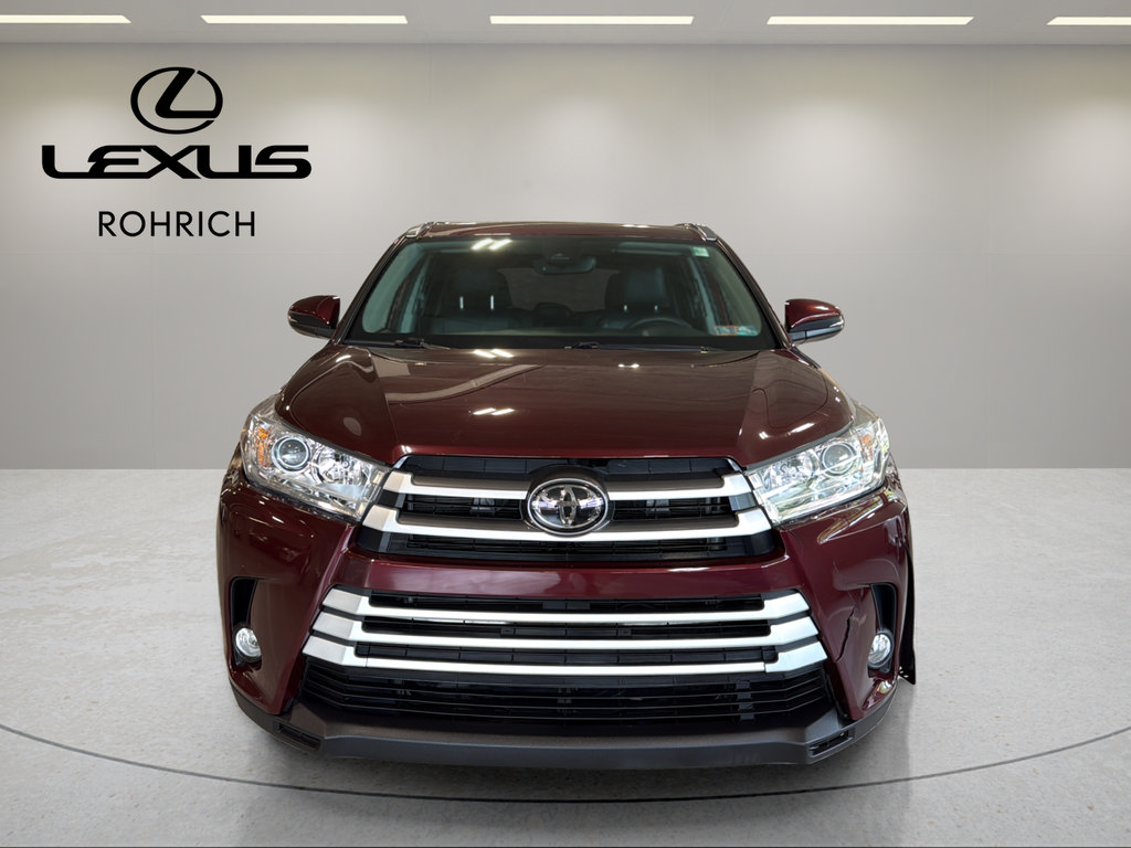 Used 2019 Toyota Highlander XLE AWD/4WD video 2
