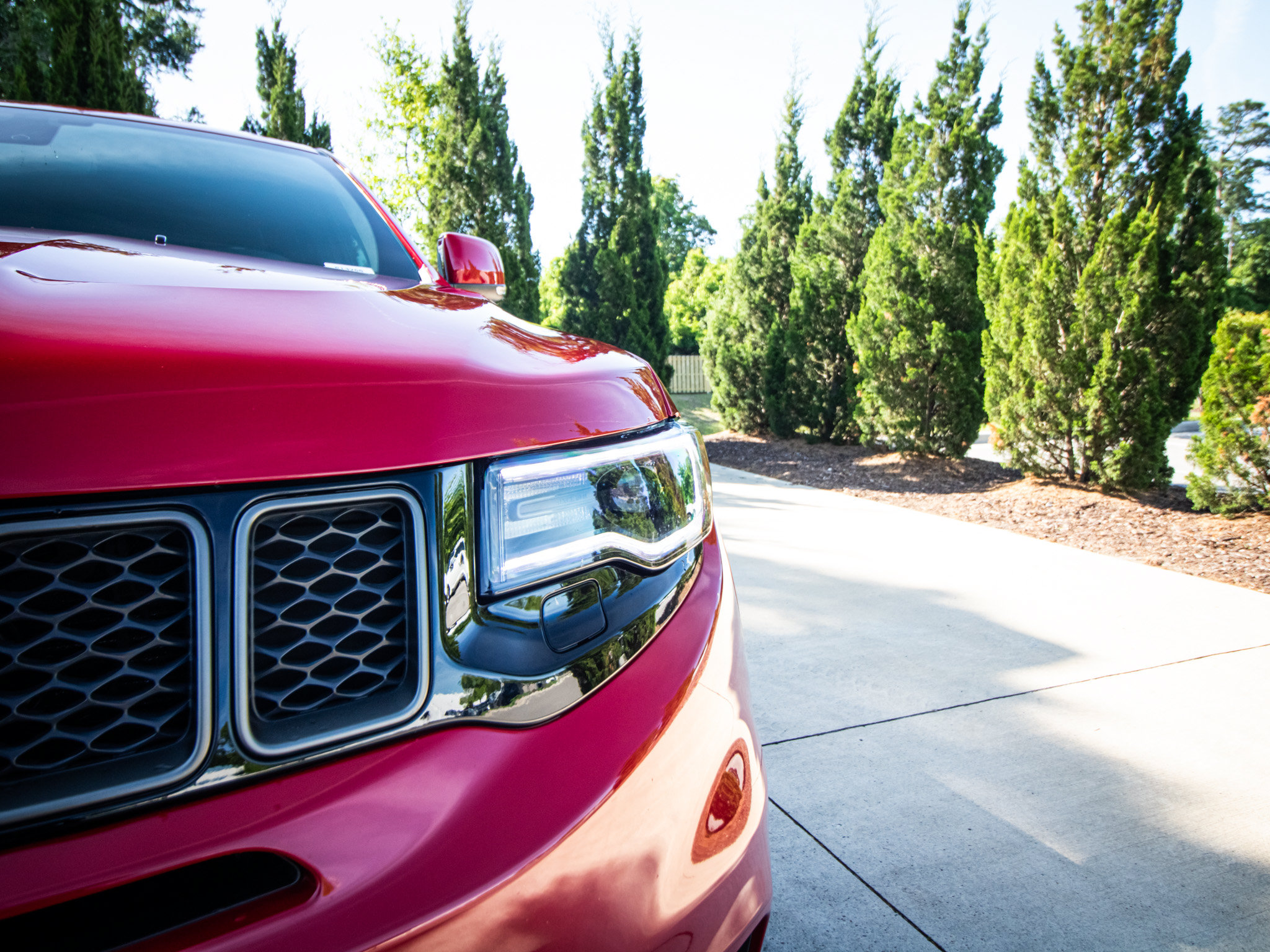 Used 2018 Jeep Grand Cherokee Trackhawk AWD/4WD image 5