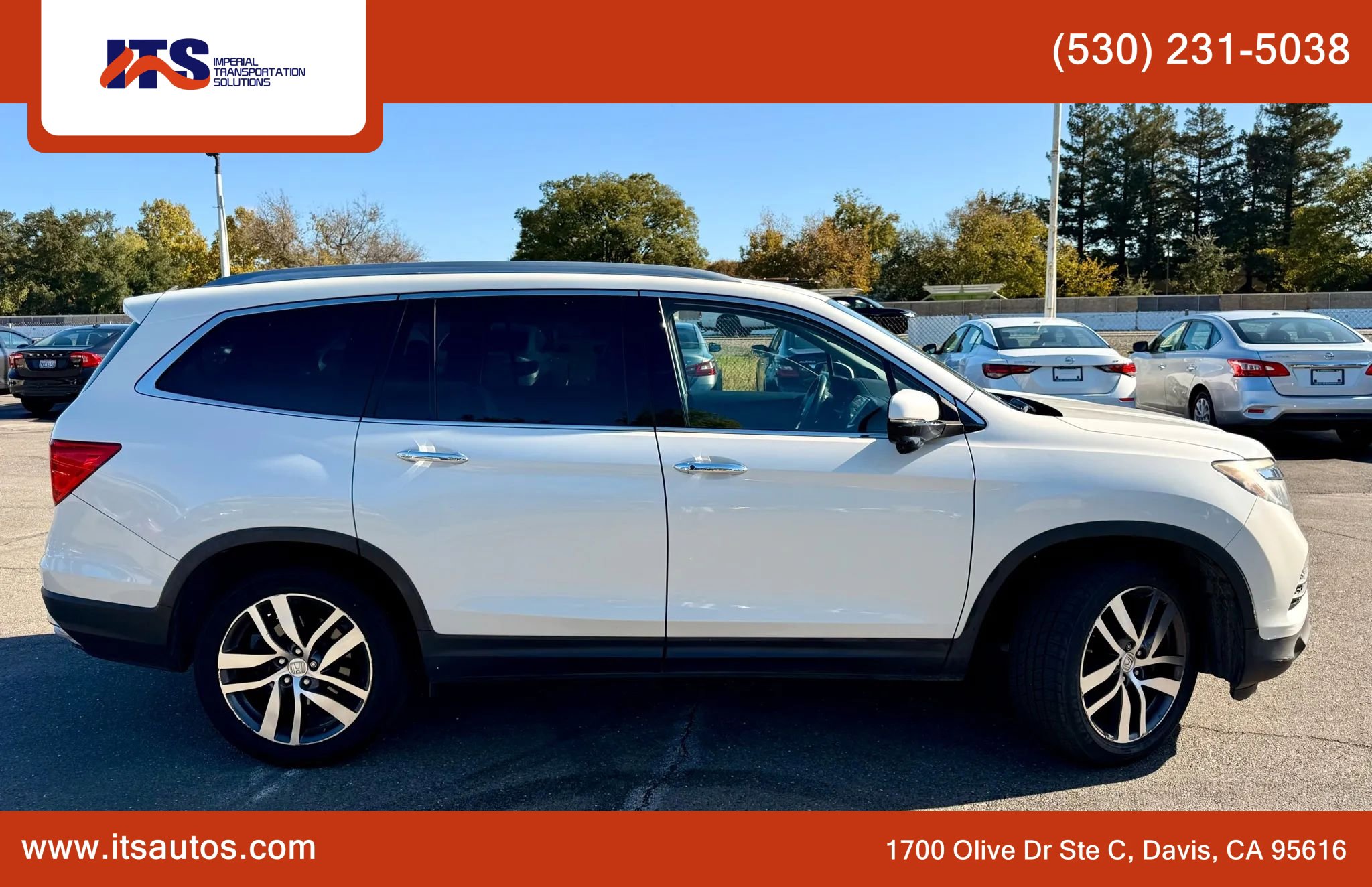 Used 2017 Honda Pilot Touring image 9