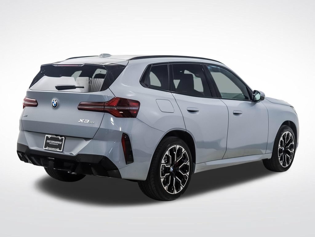 New 2026 BMW X3 xDrive30 w/ Premium Package AWD/4WD image 5