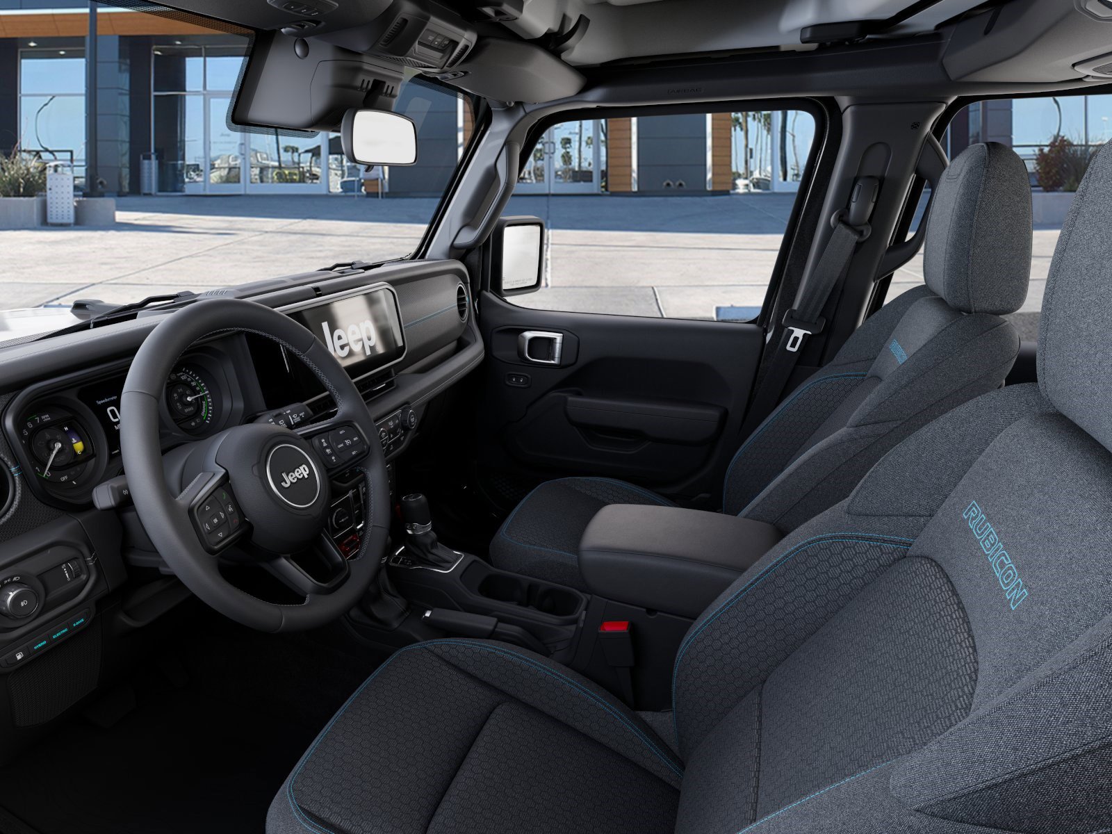 New 2025 Jeep Wrangler Unlimited Rubicon 4xe w/ Convenience Group image 22