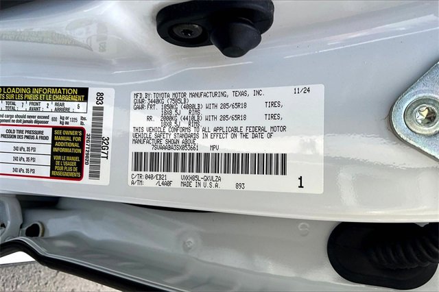 Used 2025 Toyota Sequoia TRD Pro image 36