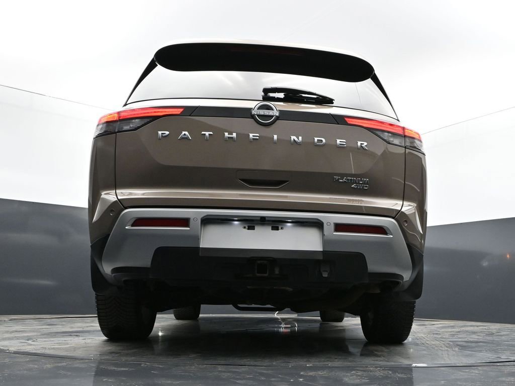 Used 2024 Nissan Pathfinder Platinum w/ Cargo Package image 38