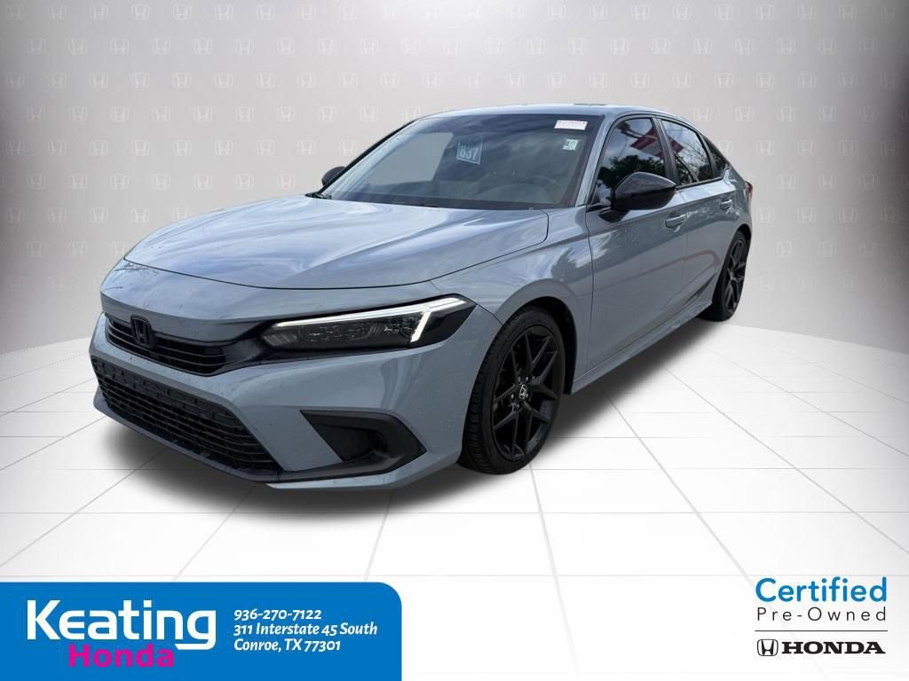 Certified 2024 Honda Civic Sport image 4