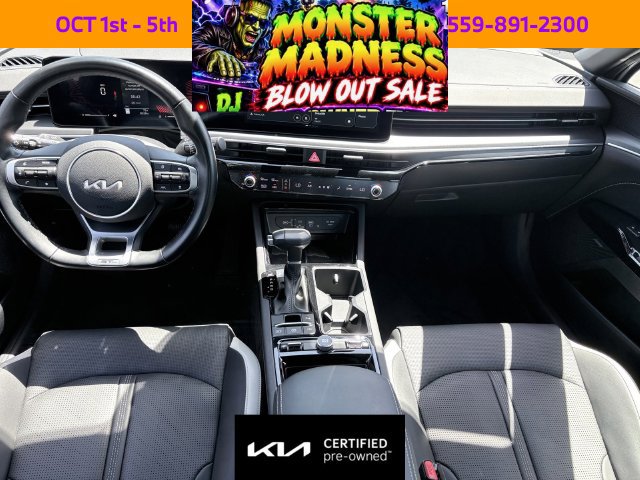 Certified 2025 Kia K5 GT-Line w/ GT-Line Premium Package FWD image 10