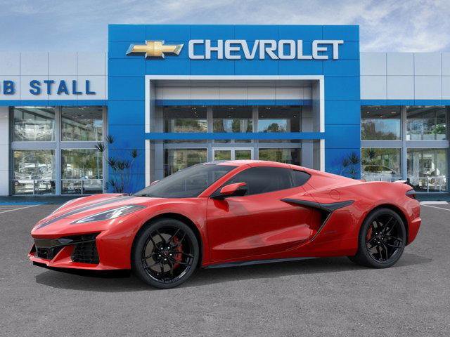 New 2026 Chevrolet Corvette Z06 w/ Stealth Interior Trim Package RWD image 2
