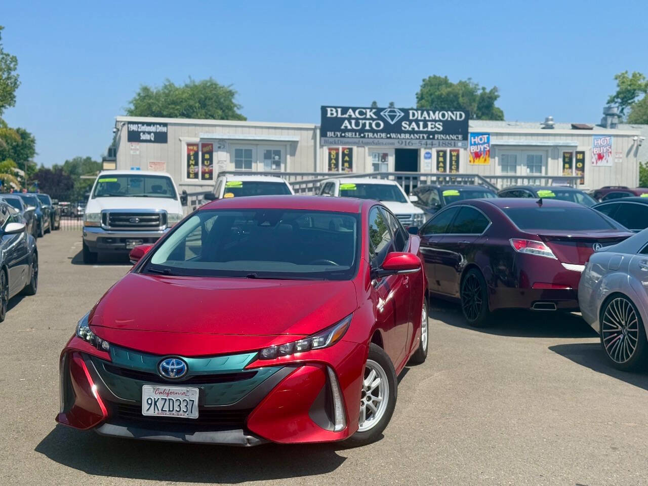 Used 2017 Toyota Prius Prime Premium image 10