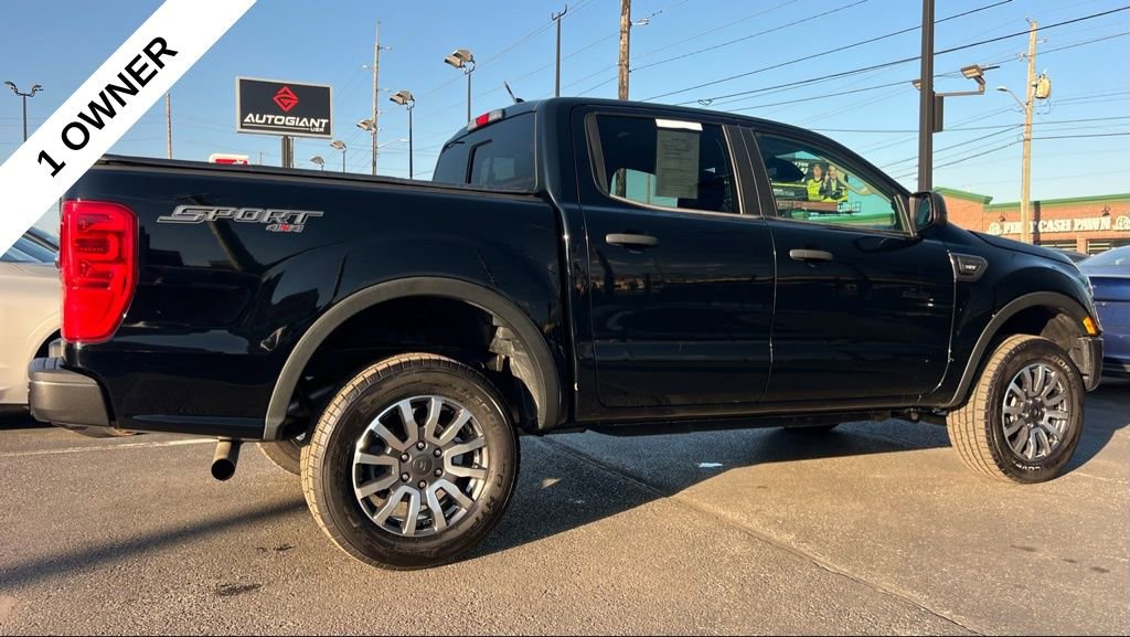 Used 2021 Ford Ranger XLT w/ Equipment Group 302A High image 8