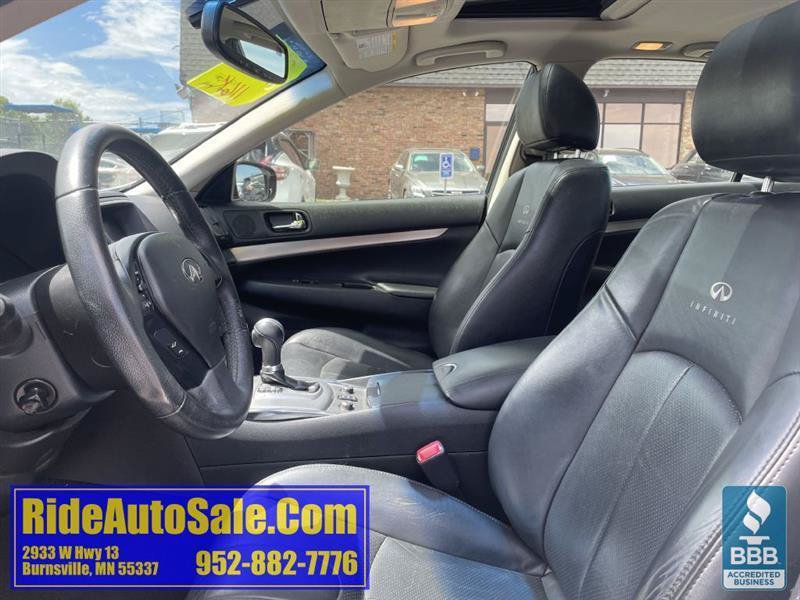 Used 2012 INFINITI G37 x Sedan w/ Premium Pkg AWD/4WD image 10
