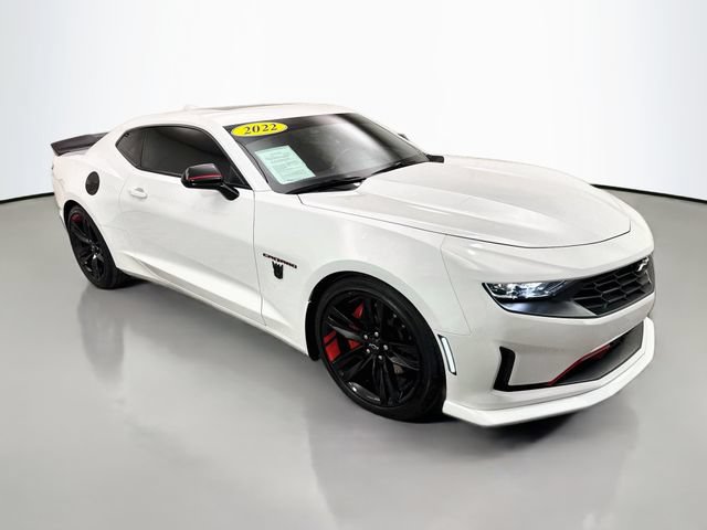 Used 2022 Chevrolet Camaro LT w/ Redline Edition RWD image 1