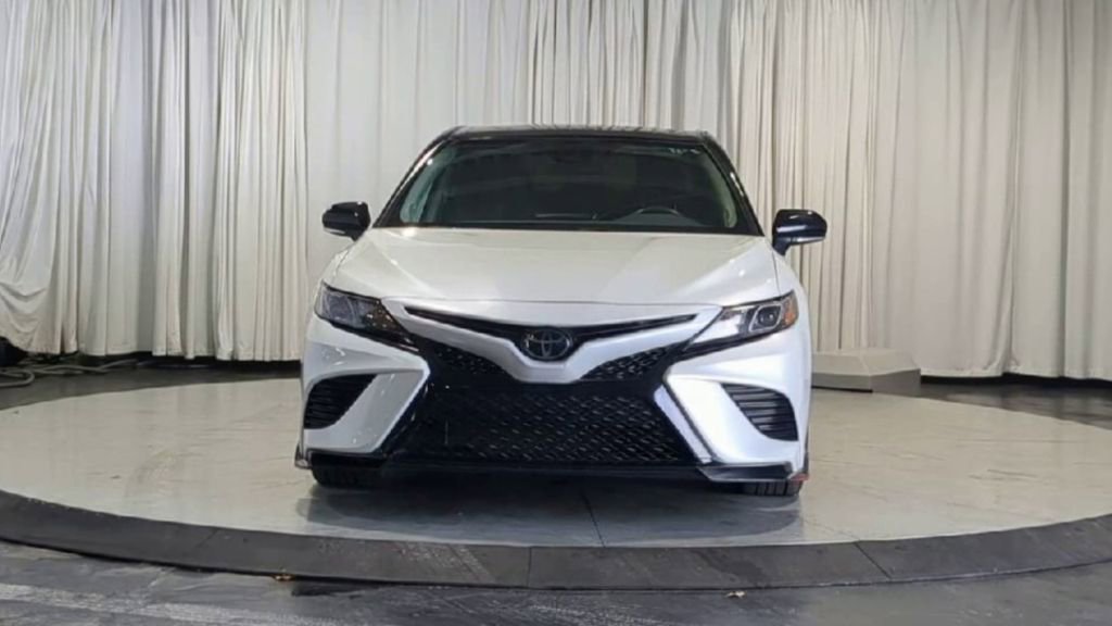 Used 2023 Toyota Camry TRD w/ TRD Package w/JBL Audio image 3