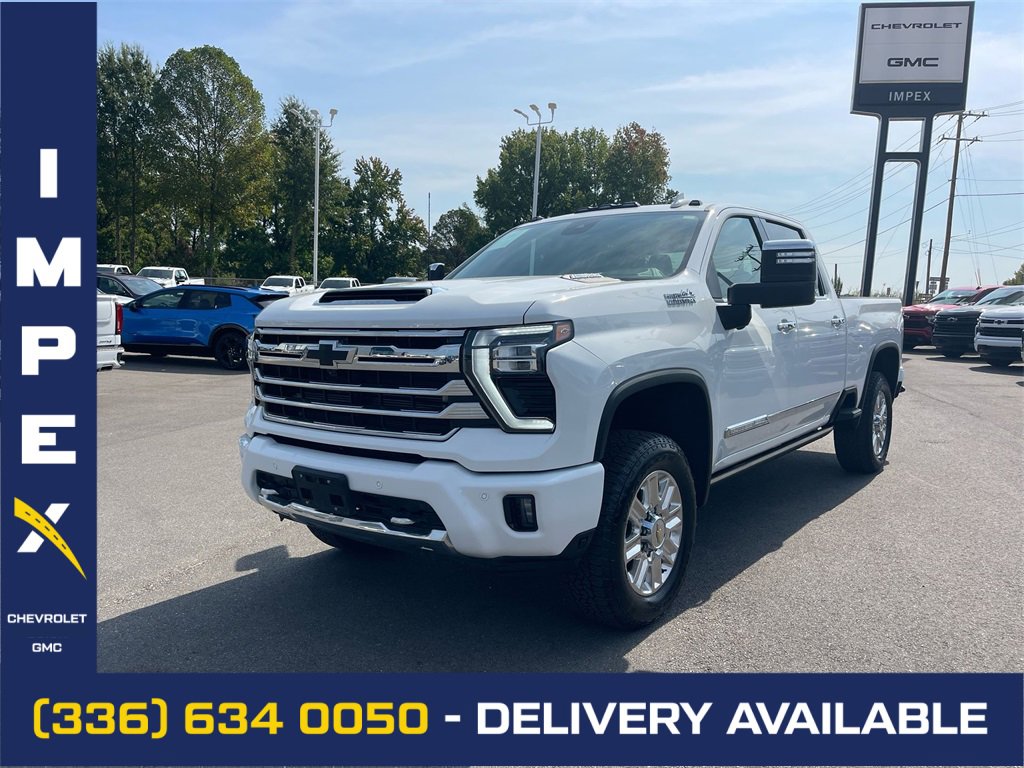 Used 2024 Chevrolet Silverado 2500 High Country