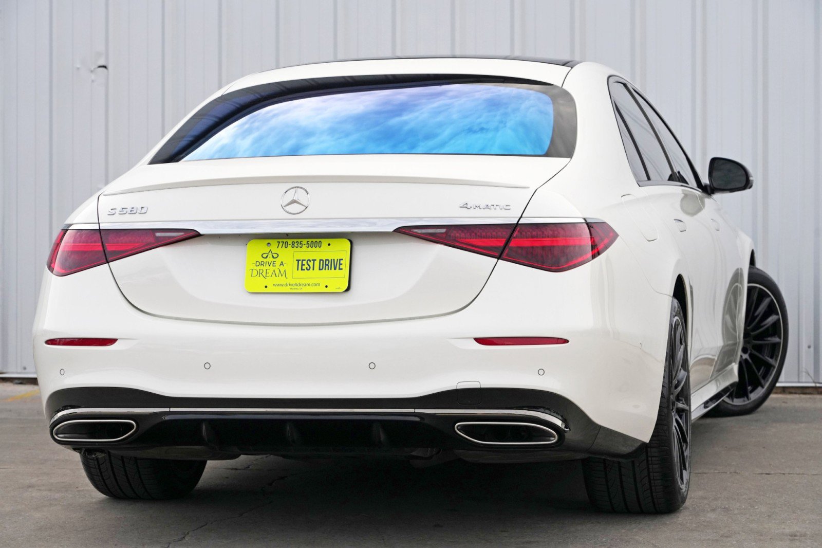 Used 2023 Mercedes-Benz S 580 4MATIC Sedan image 5