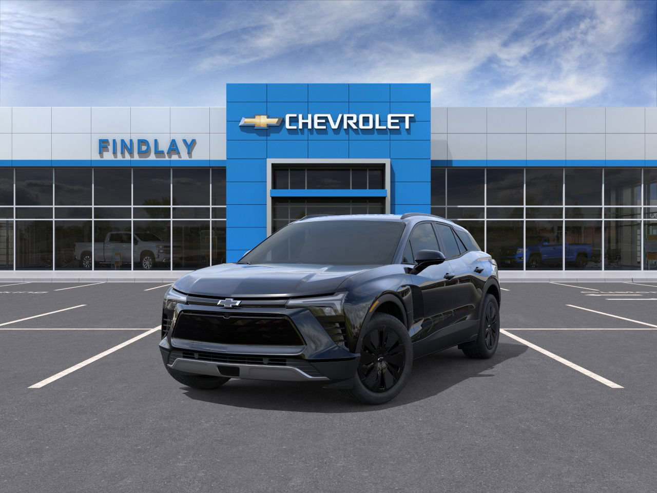 New 2026 Chevrolet Blazer EV LT w/ Midnight/Sport Edition FWD image 21