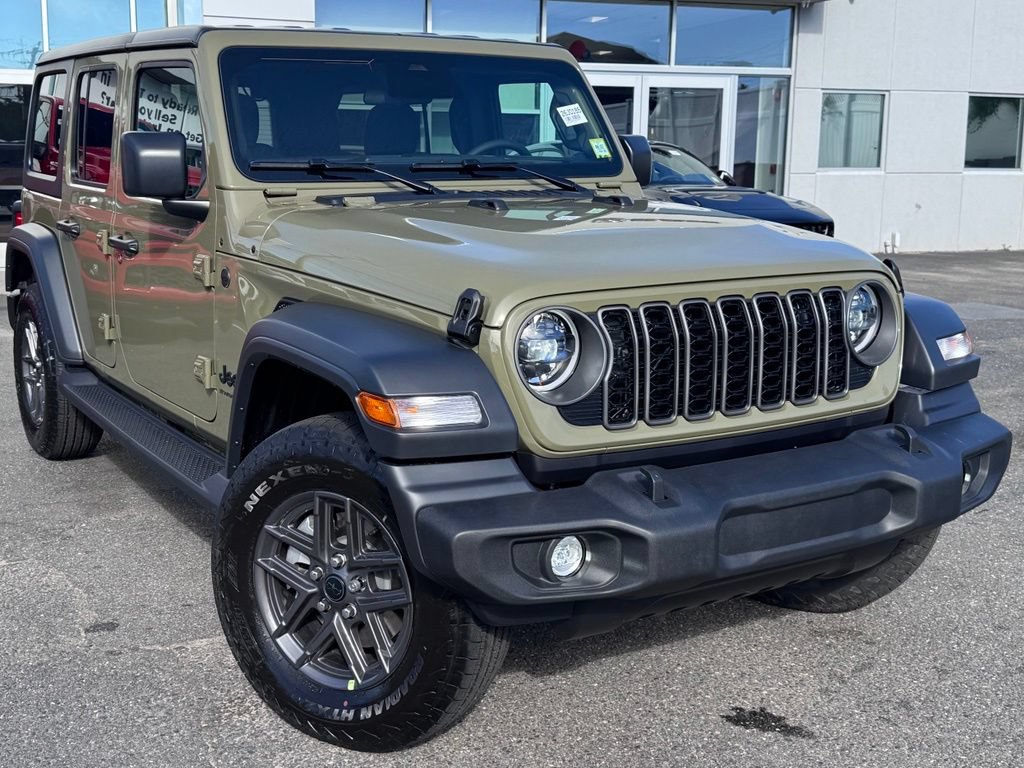 New 2026 Jeep Wrangler Unlimited Sport AWD/4WD image 1