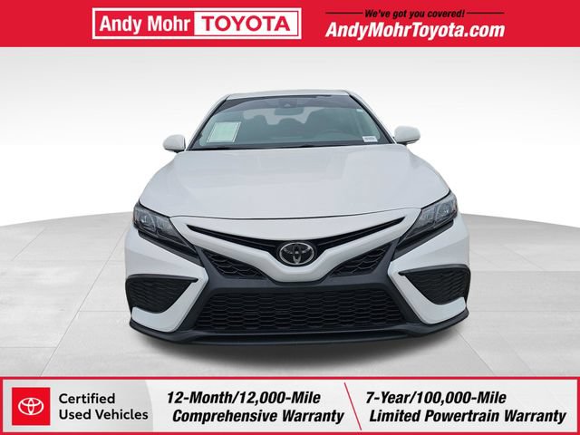 Certified 2024 Toyota Camry SE w/ Convenience Package FWD image 3