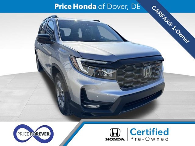 Certified 2023 Honda Passport TrailSport