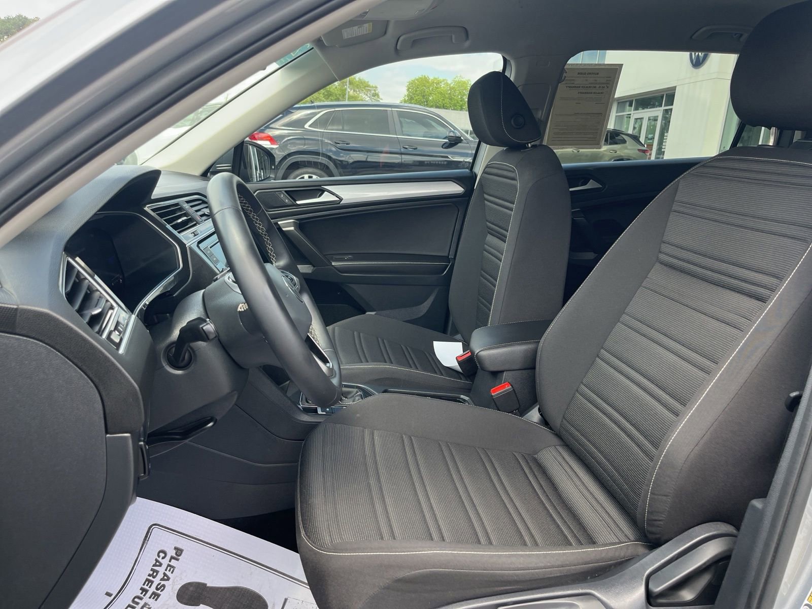 Certified 2024 Volkswagen Tiguan S FWD image 27
