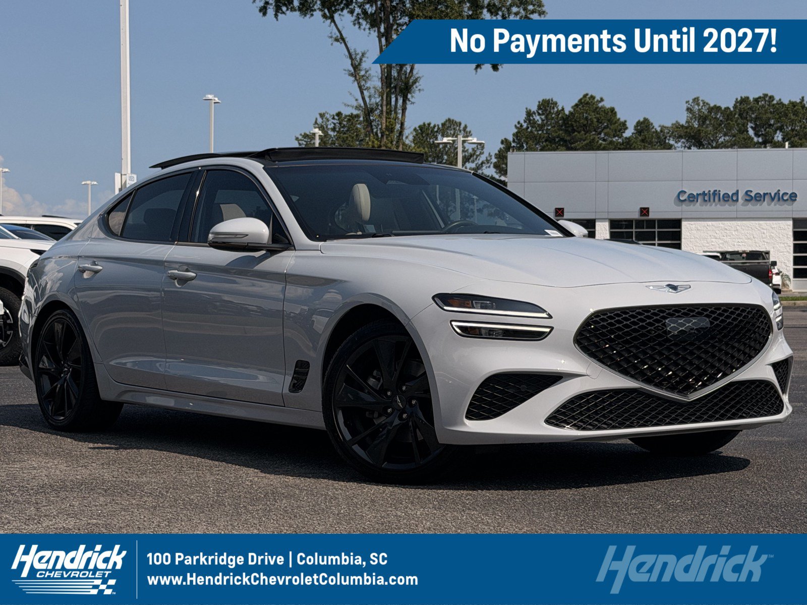 Used 2023 Genesis G70 2.0T w/ Sport Prestige Package