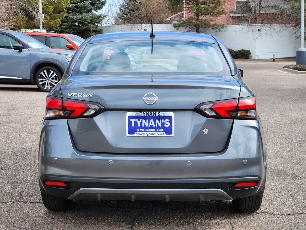 New 2025 Nissan Versa S w/ Trunk Package FWD image 4