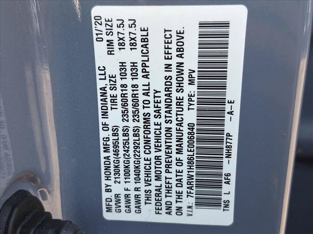 Used 2020 Honda CR-V EX-L image 20
