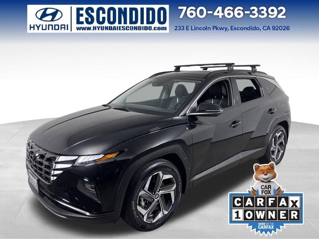 Certified 2023 Hyundai Tucson Limited