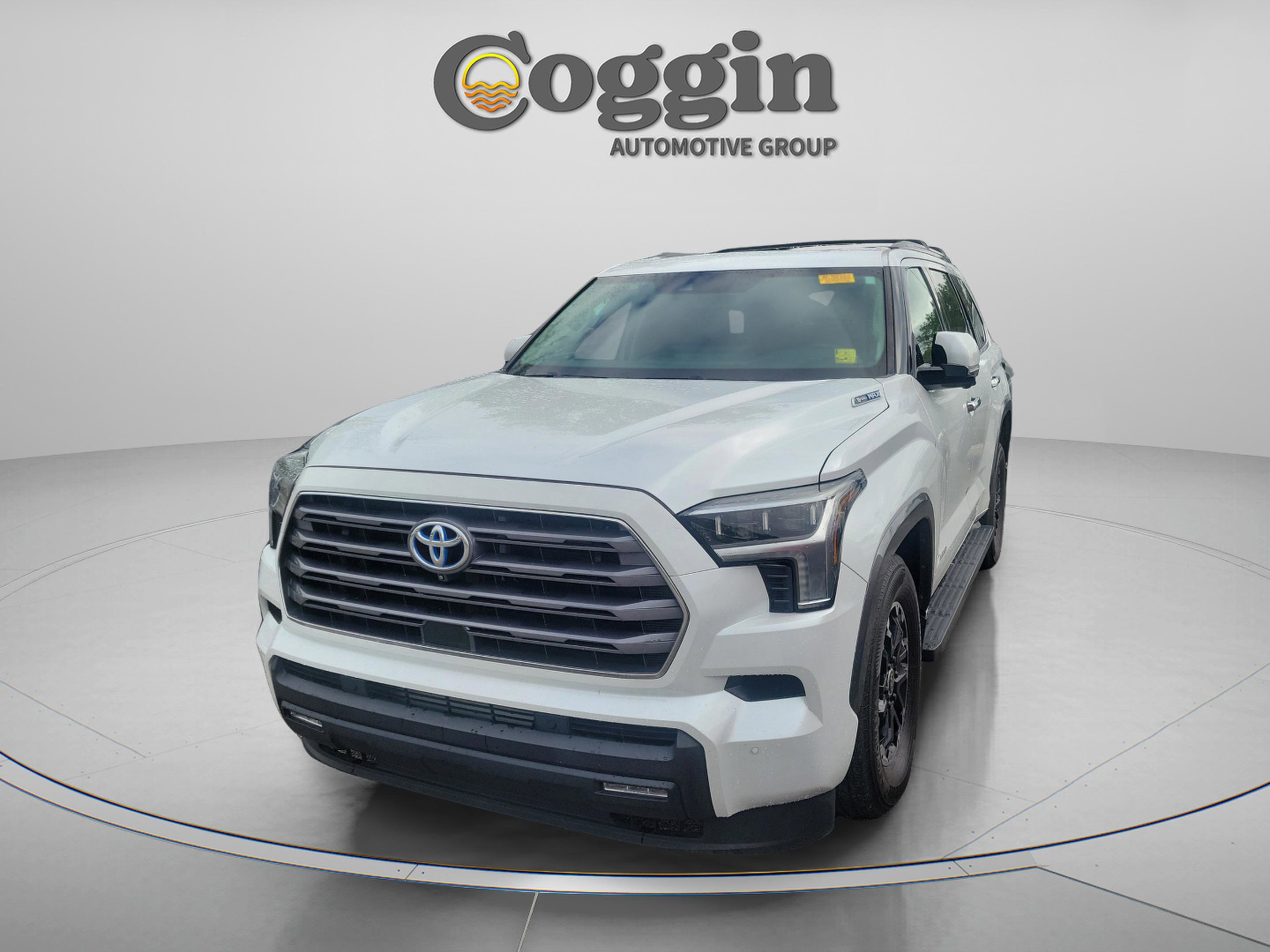 Used 2023 Toyota Sequoia Limited w/ TRD Off-Road Package AWD/4WD image 2